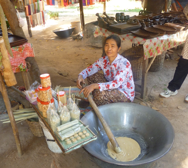 Palm Sugar Making Siem Reap